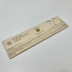 Závesné rameno - číre plexi