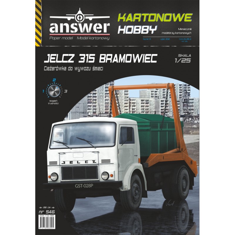 Jelcz 315 nosič kontajnerů