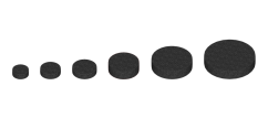 Nýtek kulatý, 1,8mm, 500ks