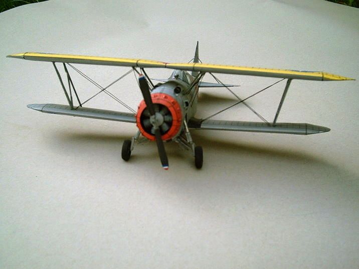 Grumman F3F-1