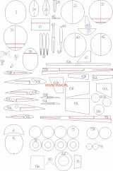 Lawoczkin La-11 - Laserové doplňky - kostra
