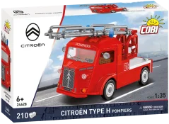 Citroën Type H Hasiči – Plastová stavebnica COBI