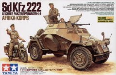 Sd.Kfz.222 Severní Afrika