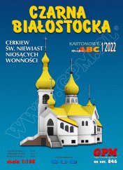 Ortodoxní kostel Svatých žen - Czarna Bialostocka