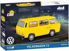 Volkswagen T3 – Plastová stavebnica COBI