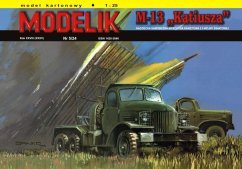 M-13 "Katiusza" + Zis-151