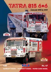 Tatra 815 6x6 Dakar 1993/ 1997 1:25