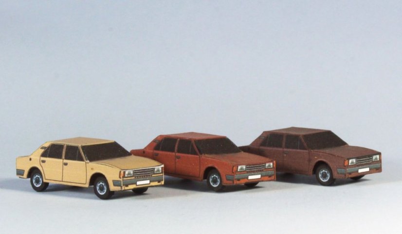 Škoda 120L, Škoda 125L, Škoda Rapid130, Astra 360, Kempík