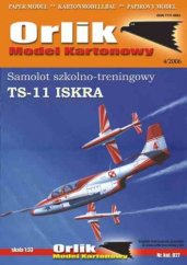 TS-11 Iskra - Paper model