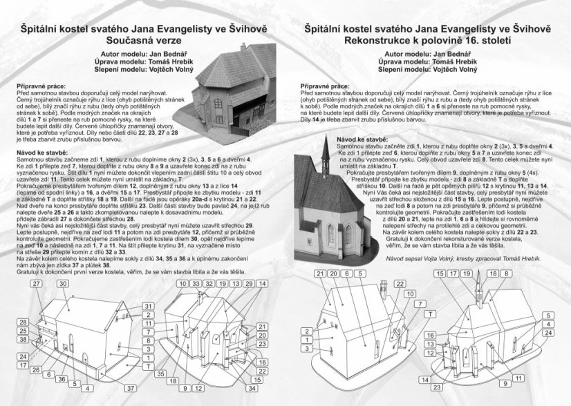 Former hospital church of St. John the Evangelist Svihov
