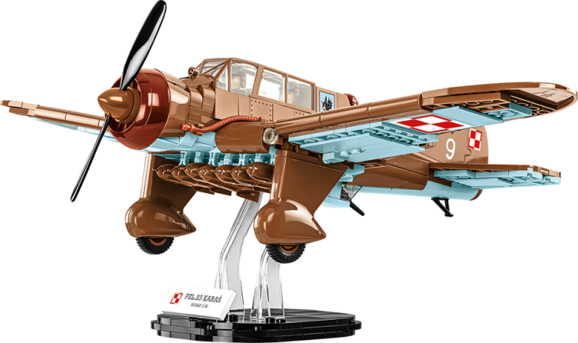 PZL.23 Karas - Plastová stavebnice COBI