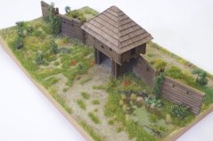Brána zo Skalice 1:72 - Kingdom Come: Deliverance
