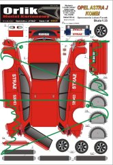 Opel Astra J Kombi - Straž Požarna