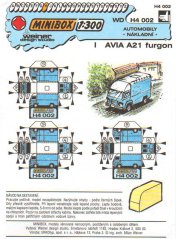 I Avia A21 - furgon