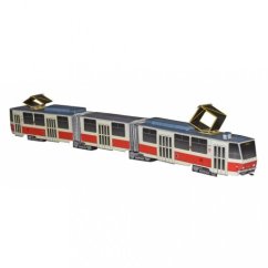Tramvaj ČKD Tatra KT8D5 - Praha