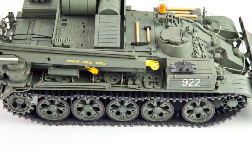 Rescue tank VT-55A