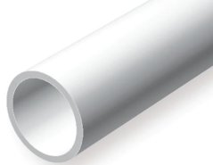 Round tube plastic profile, diameter 4,8mm, length 350mm