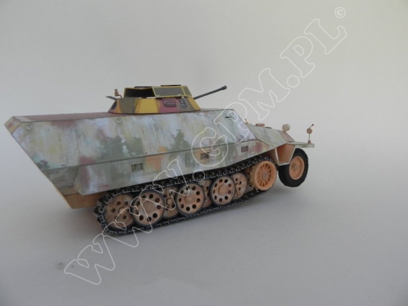 Sd.Kfz 251/23 SCHUTZENPANZERWAGEN