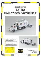 Tatra T138 VN 6x6 - Lambaréné