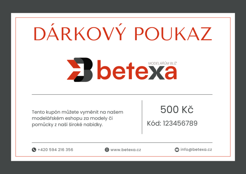 Dárkový poukaz