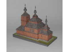 Chrám sv. Mikuláša - Bodružal