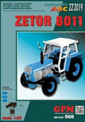 Zetor  8011