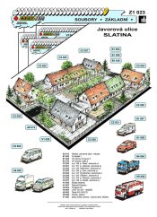 Javorová ulice - Slatina