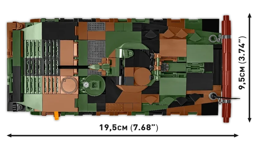 BVP-1 (Poľsko/ Ukrajina) - Plastová stavebnica COBI