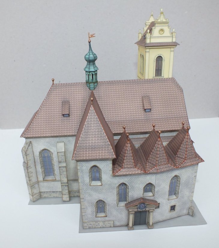 Kostel sv. Martina ve zdi Praha Staré město