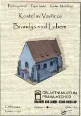 Brandýs nad Labem - Church of St. Laurels