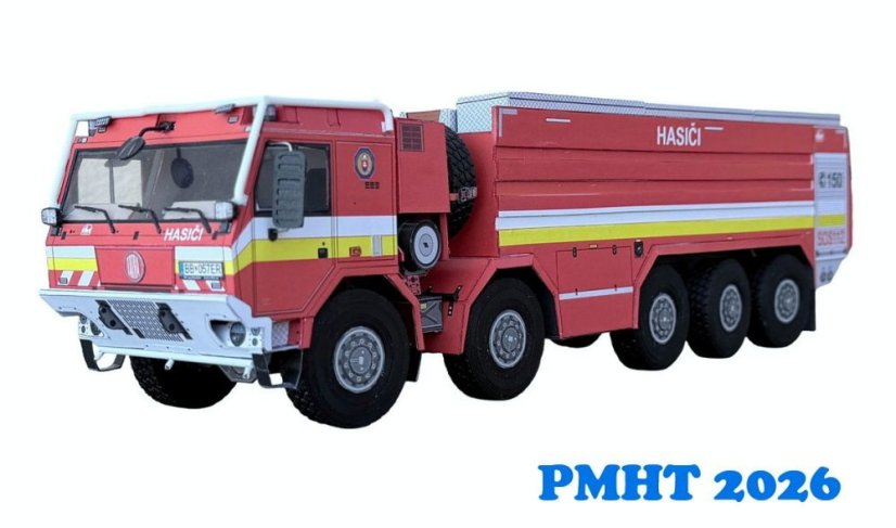 TATRA 815-7 10x10 CAS40 - "Beštia"