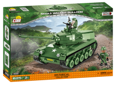 M41A3 Walker Bulldog - Plastová stavebnice COBI