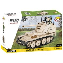 Marder III Ausf.M (Sd.Kfz.138) WW II - Plastová stavebnice COBI