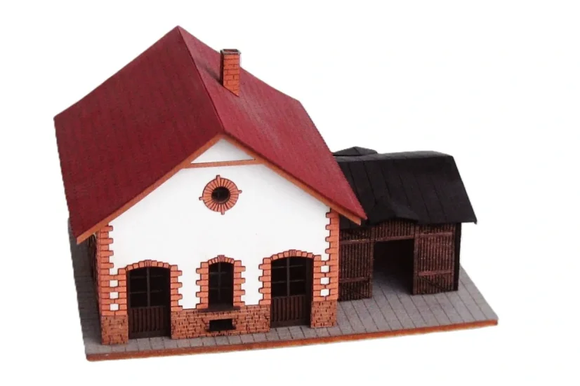 Nádraží MAV 3.třída