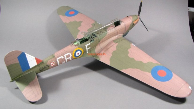 Letadlo Fairey Battle Mk.I