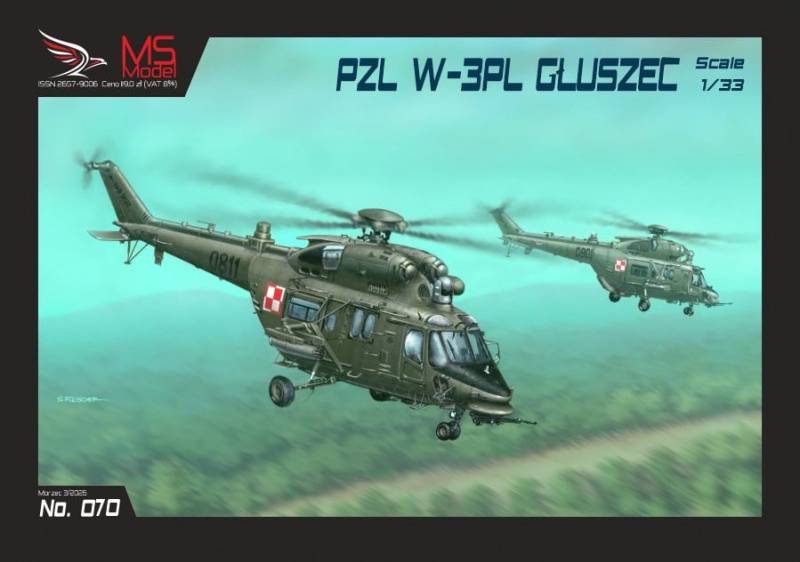 PZL W-3PL Gluszec