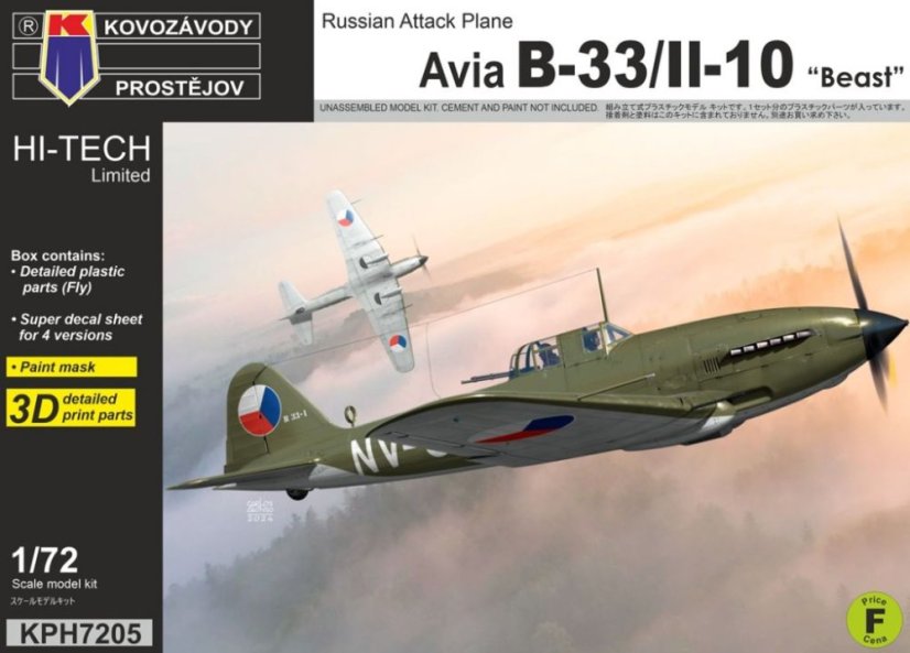 Avia B-33/IL-10 - Beast