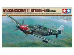 Stíhací letoun Bf 109G-6 Late Production