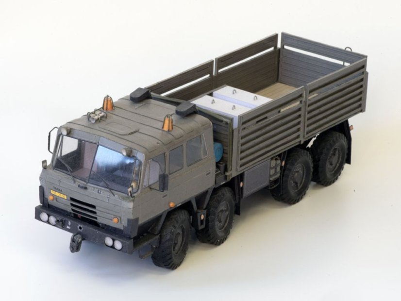 Tatra VT 26 265 8x8.1R - armádní tahač/ženijní speciál