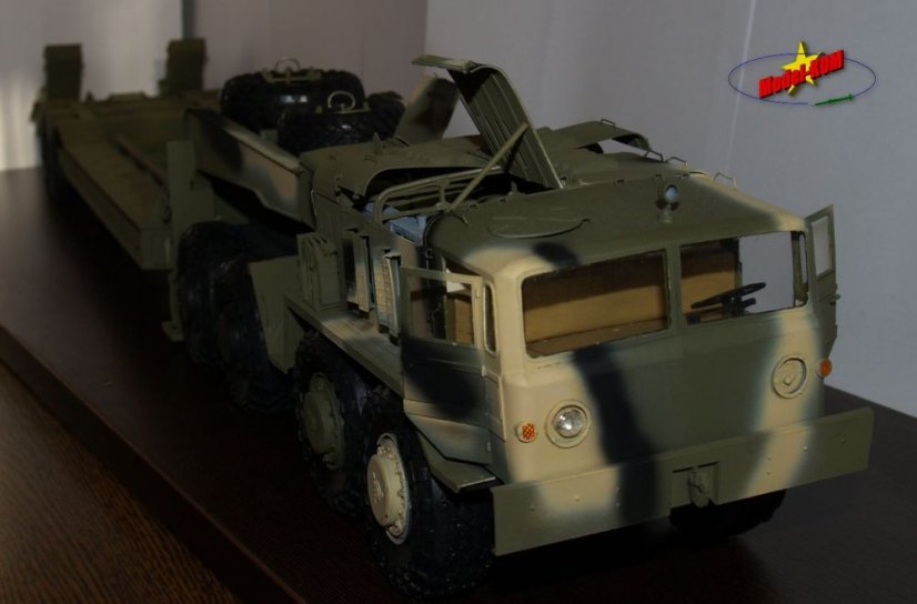 MAZ-537 + CHMZAP-5247g