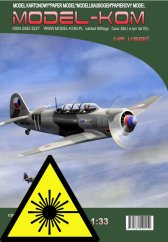 Česká letka LET C-11 - Laserové doplňky - kostra