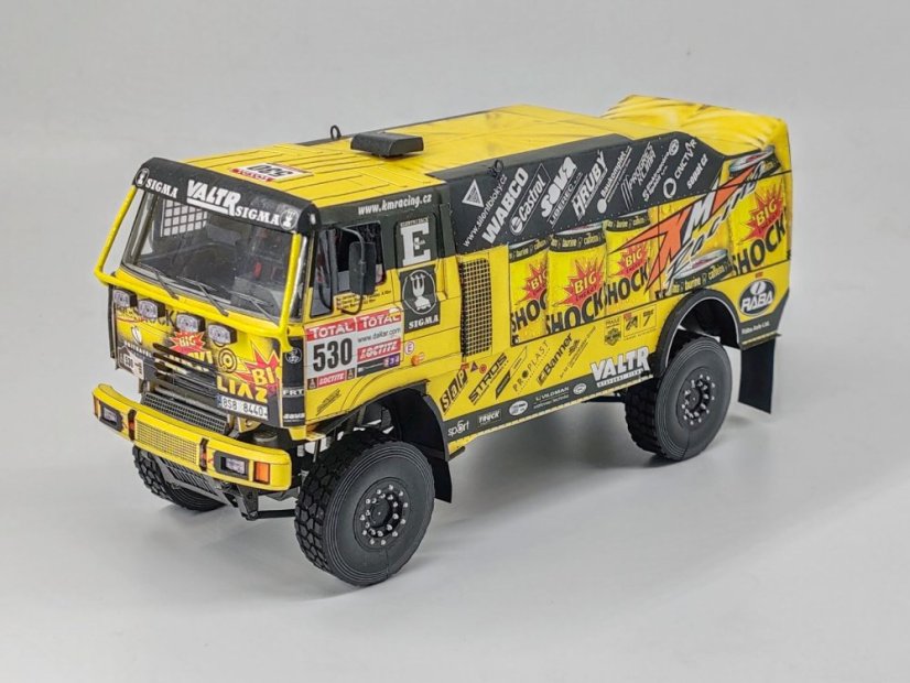 LIAZ "Race 1" - Dakar 2012-2013 - 1:25