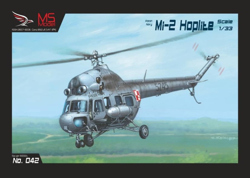 Mi-2 SAR Hoplite Polish Navy
