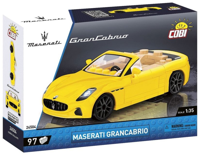 Maserati GranCabrio - Plastová stavebnice COBI