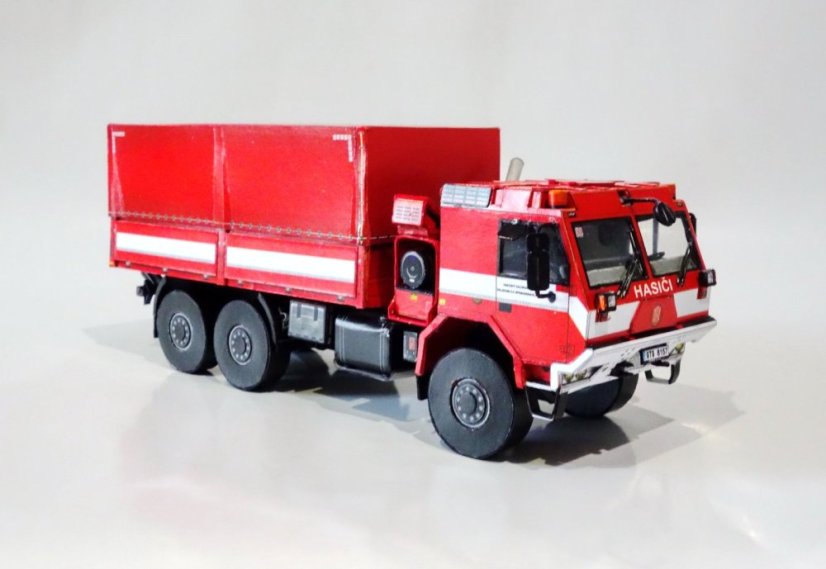 Tatra 815-7 6x6 Evakuační valník