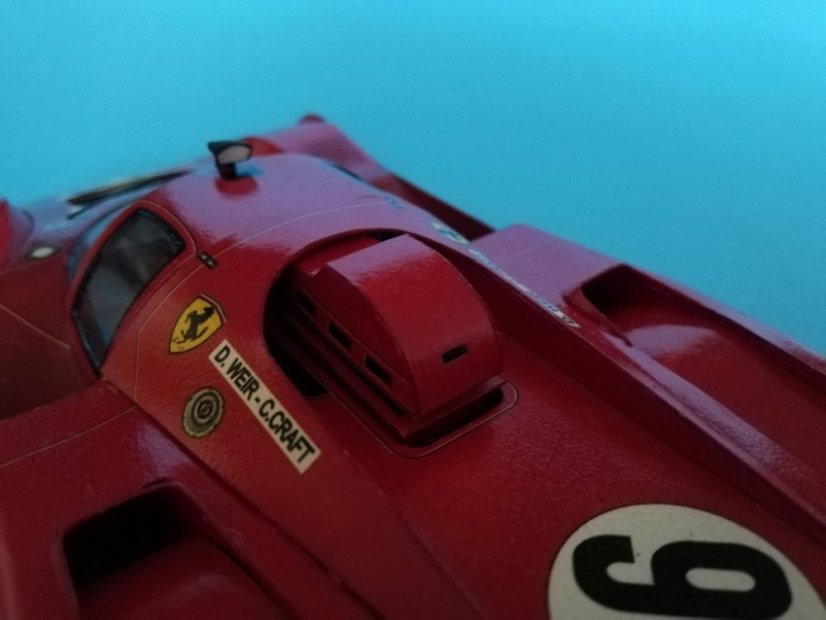 Ferrari 512M Sandeman