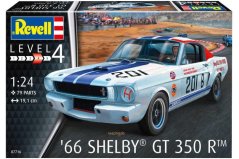 Automobil 1965 Shelby GT 350 R – Model Set