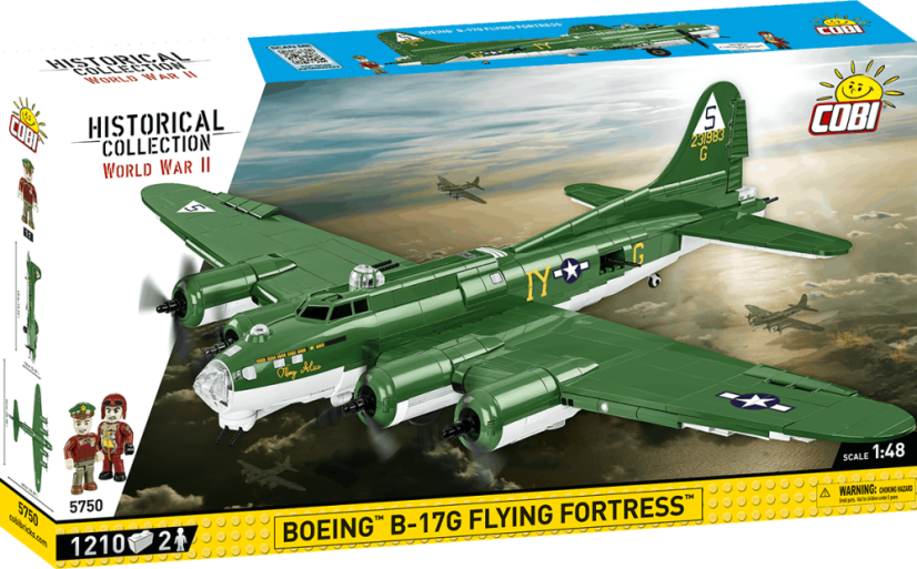 Boeing B-17G WWII - Plastová stavebnice COBI