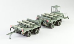 Transporta SPDB 40 - přívěs na dlouhá břemena