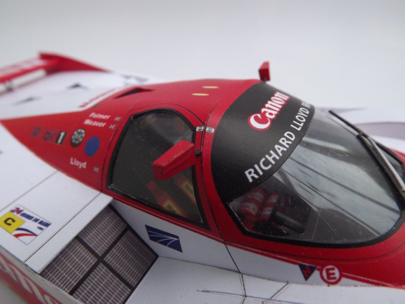 Porsche 956 Canon